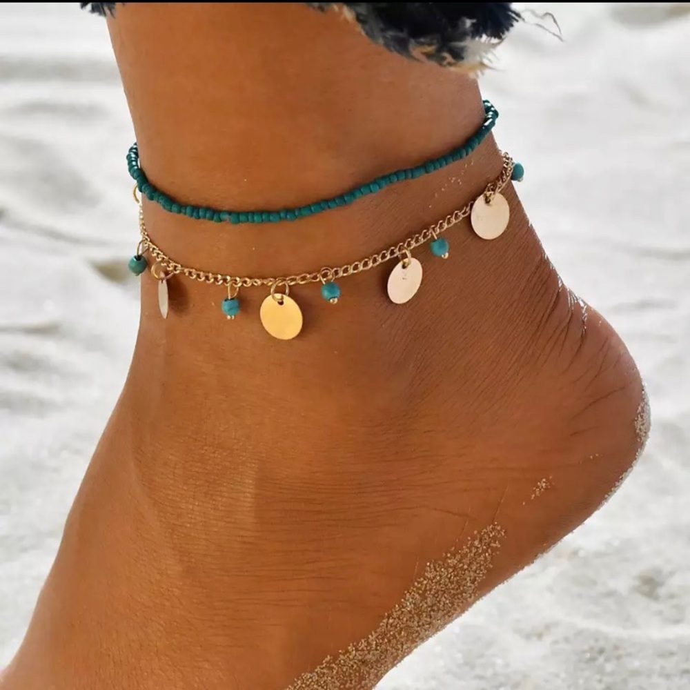 Boho anklet